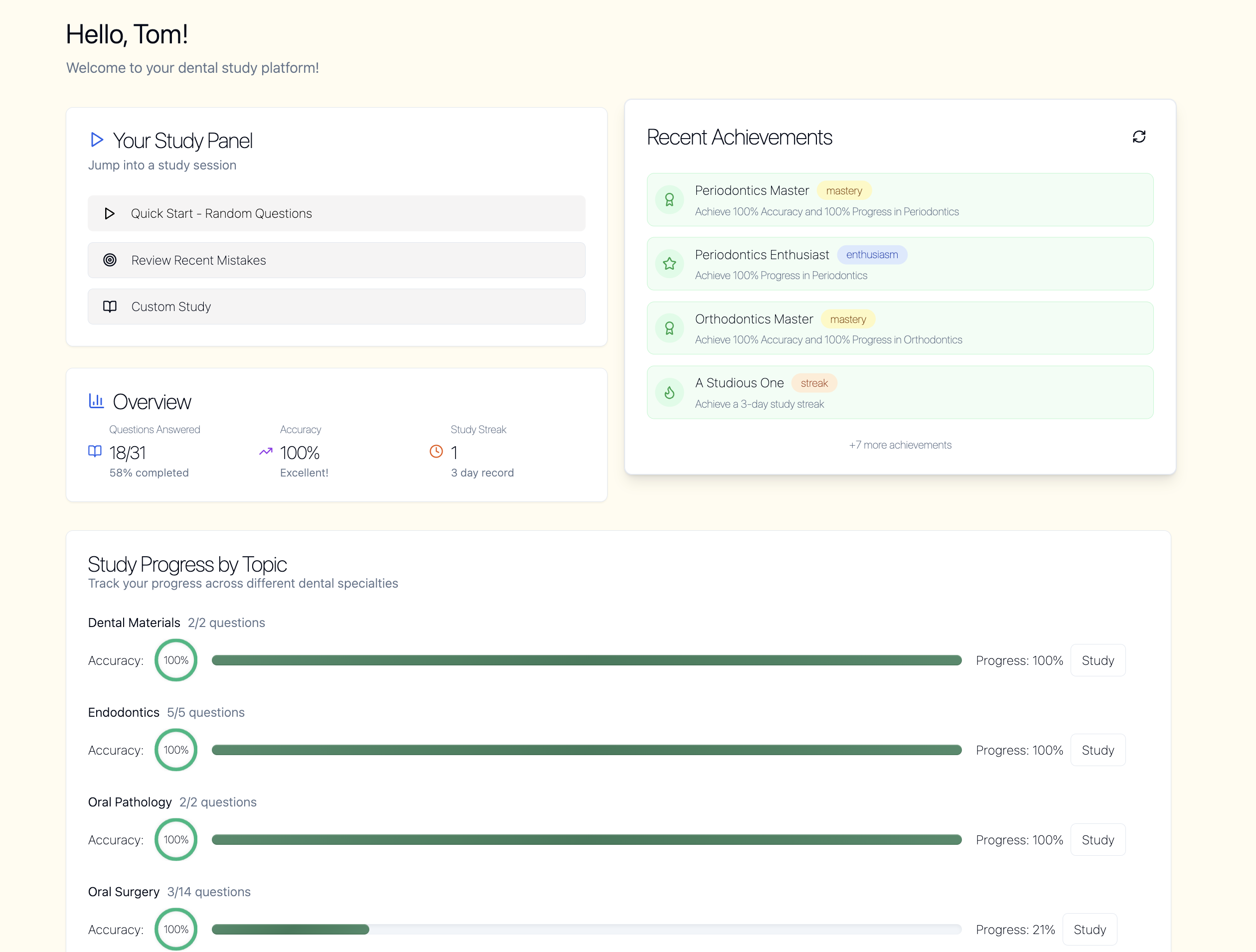 Dentellect - Your Comprehensive Dental Study Platform